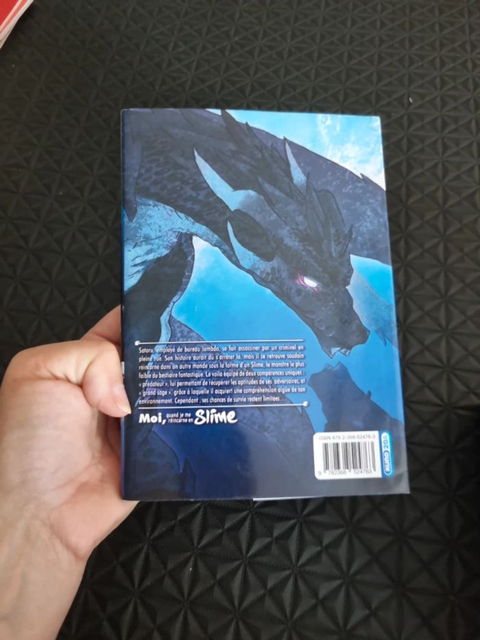 Moi, quand je me réincarne en Slime Lot des Tomes 1 à 6 - photo numéro 7