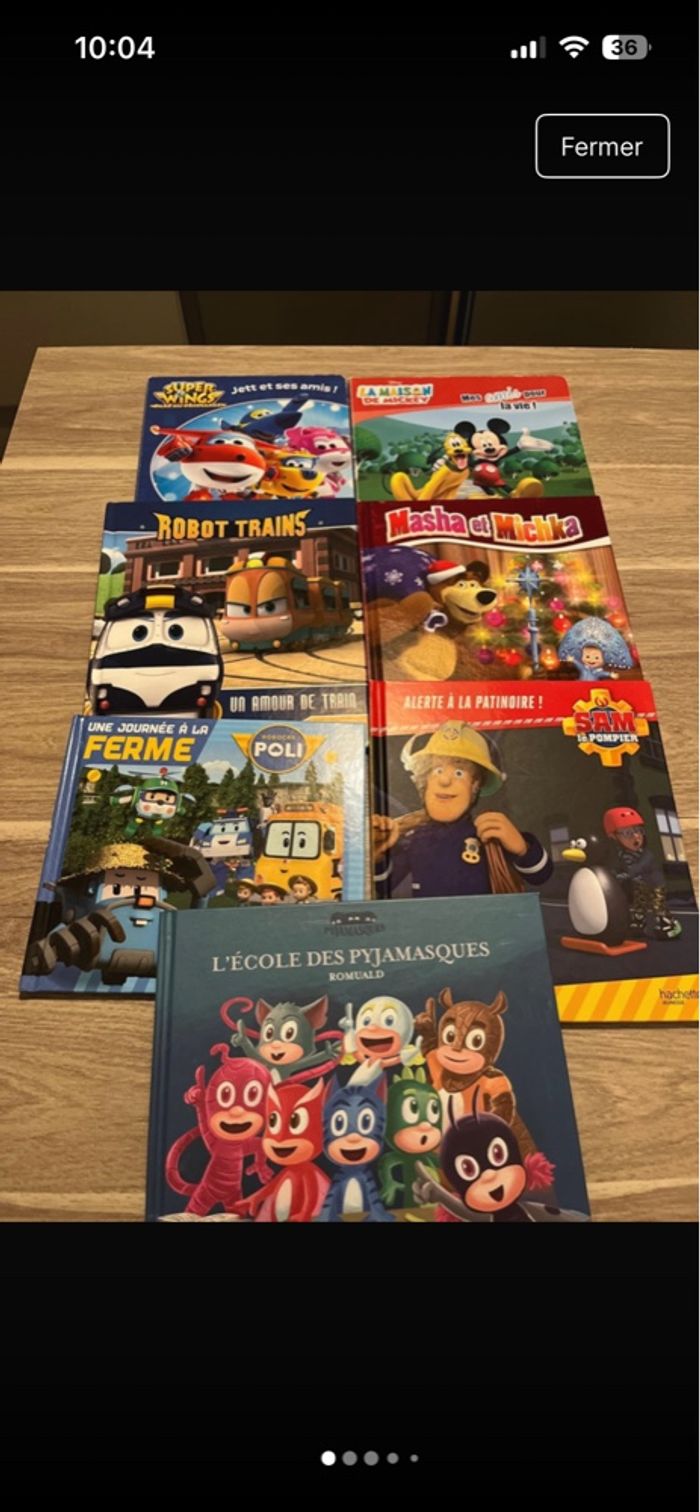 Lot 7 livres enfants - photo numéro 5