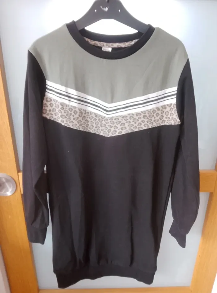 Robe pull manches longues - Fille 11/12 ans