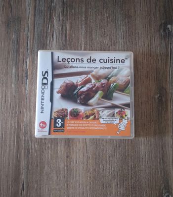 🌿Jeux DS lecon de cuisine🌿