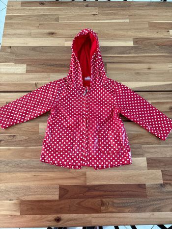 Imperméable fourré
