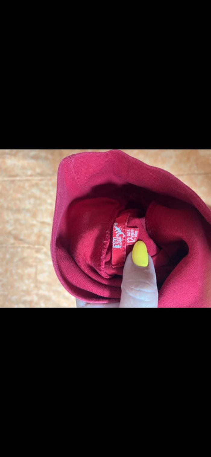 Sous pull rouge - photo numéro 2