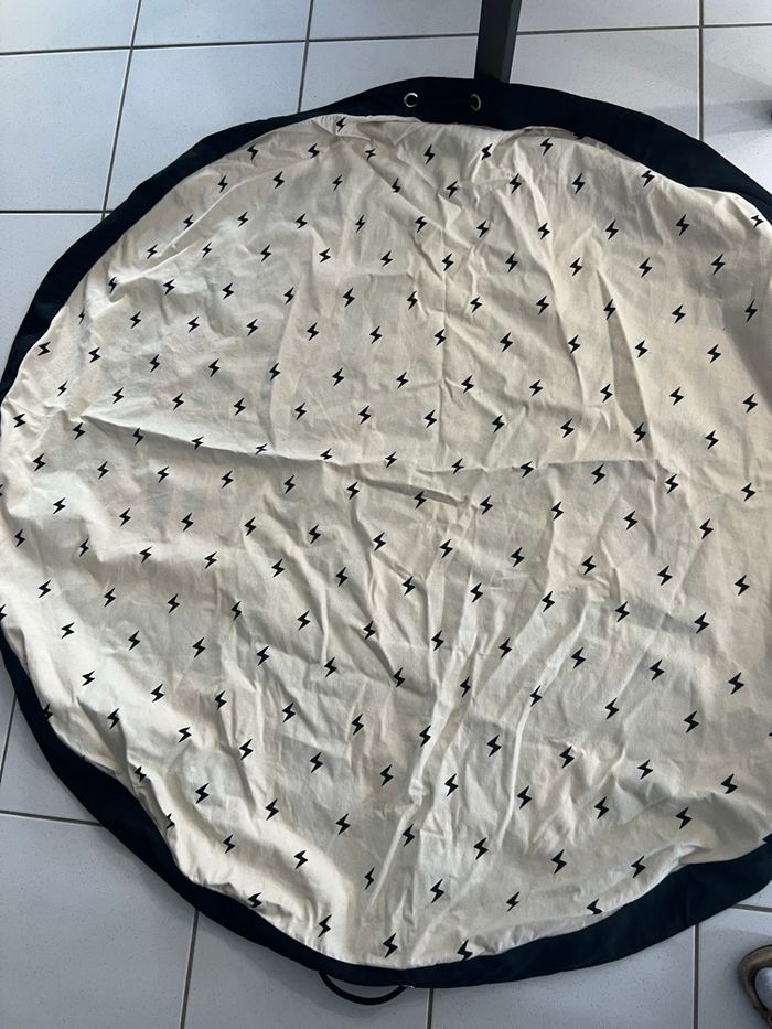 Tapis et range jouets Play and Go