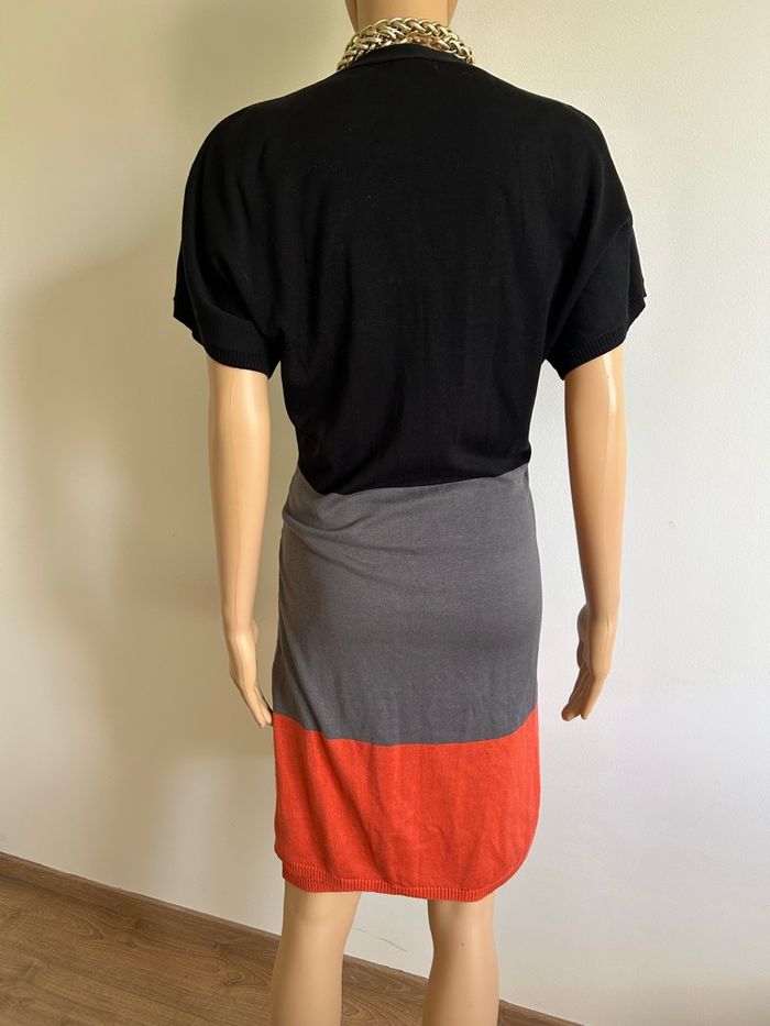 Robe pull avec cardigan à manches courtes 123 taille 38/40 TBE - photo numéro 5