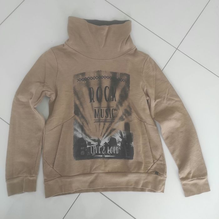 Sweat col montant IKKS garçon 12 ans ou 150 cm - photo numéro 2
