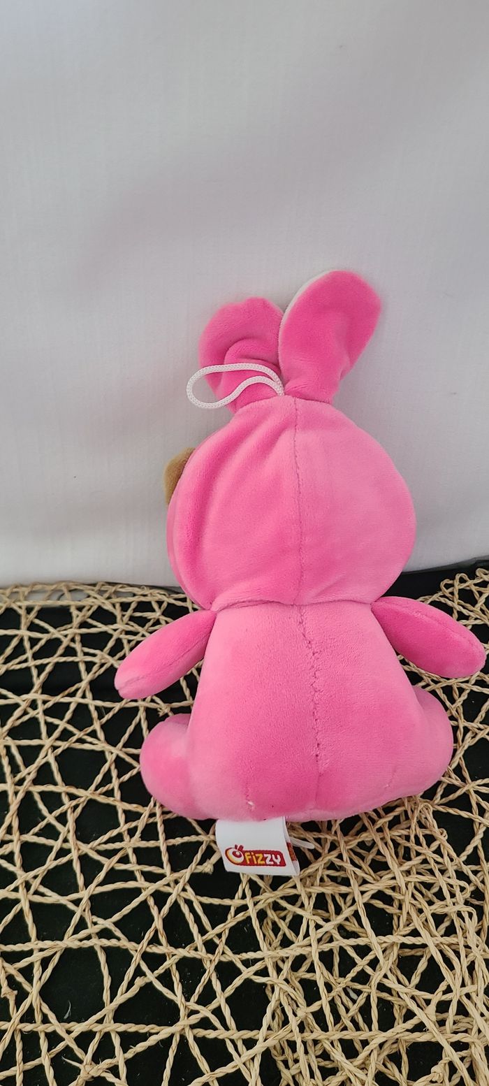 doudou sonore ours lapin fizzy - photo numéro 2