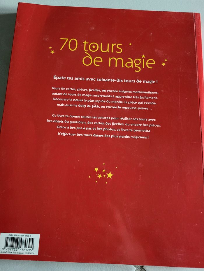 Vends livre de magie - photo numéro 2