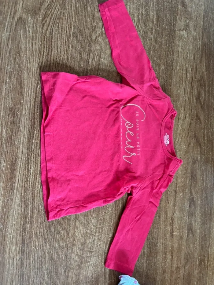 TEE shirt bébé fille - photo numéro 2