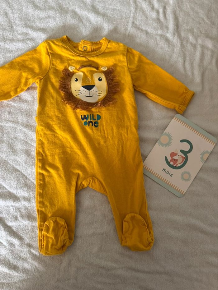 Pyjama fin