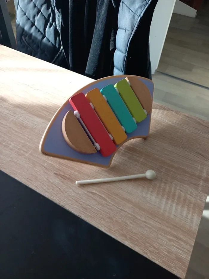 Jeu d'activités en bois - photo numéro 5