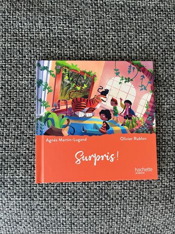 Livre surpris
