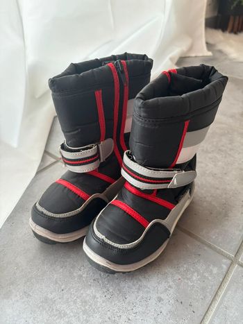 Bottes de neige