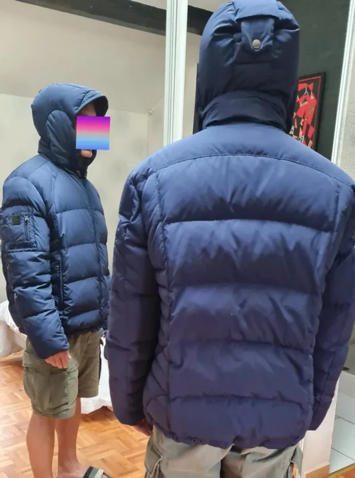 Doudoune plumes épaisse Homme Hugo Boss TL - photo numéro 6