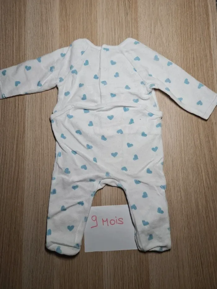 Pyjama velours bambi - photo numéro 2