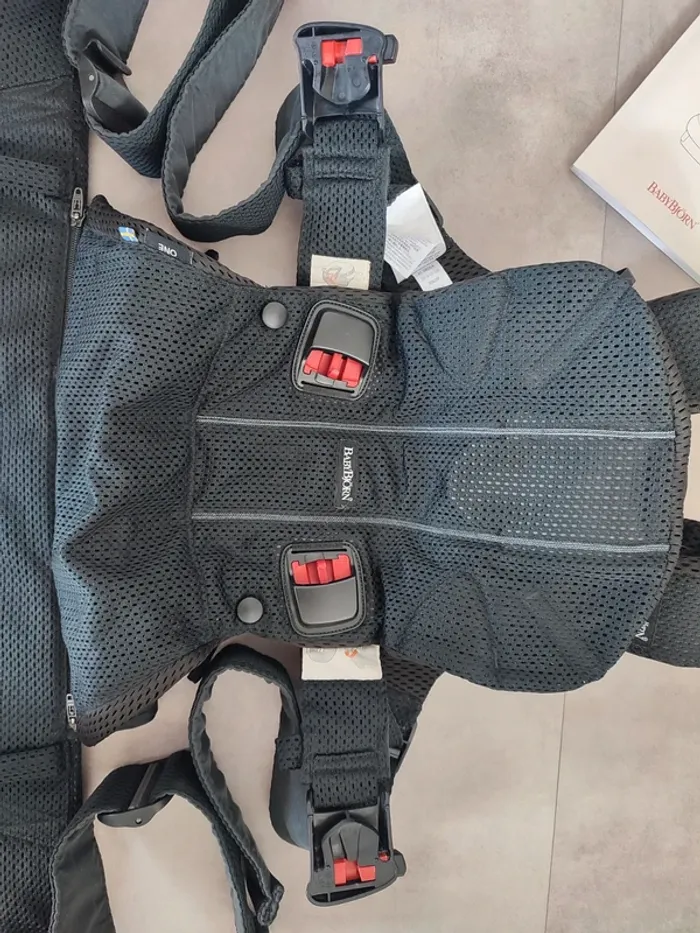 Porte bébé ONE Air Mesh 3d Babybjörn - photo numéro 3