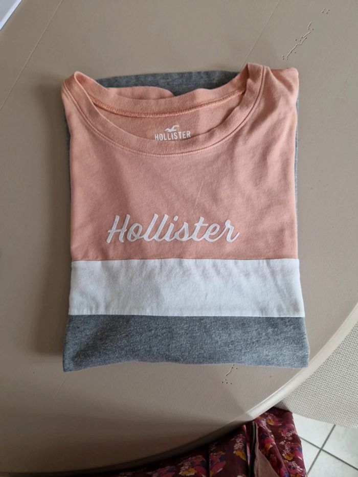 T-chirt Hollister - photo numéro 15