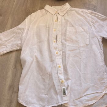 Chemise lin été