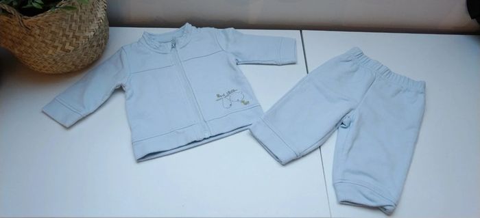 Ensemble jogging et veste T3mois