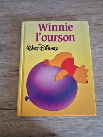 Livre winnie l'ourson