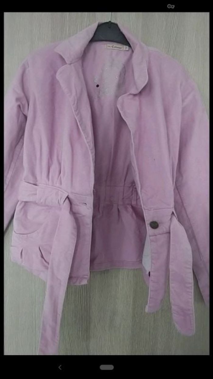 Veste rose