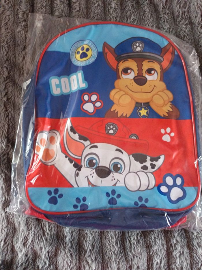 sac pat patrouille