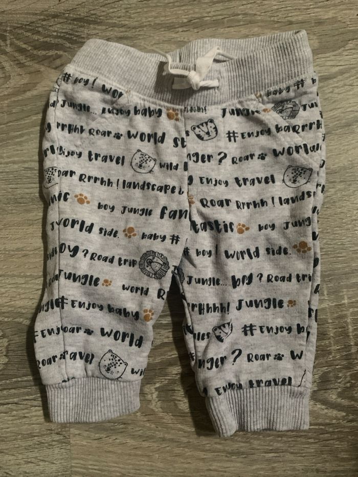 Pantalon taille 1 mois