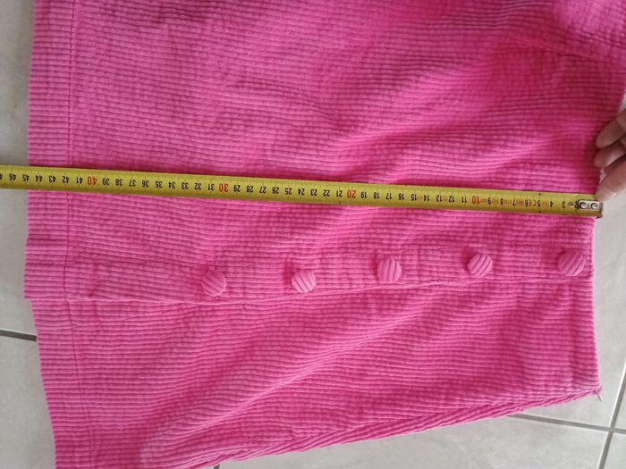 Jupe courte en velours femme taille 36 Marie Sixtine - photo numéro 9