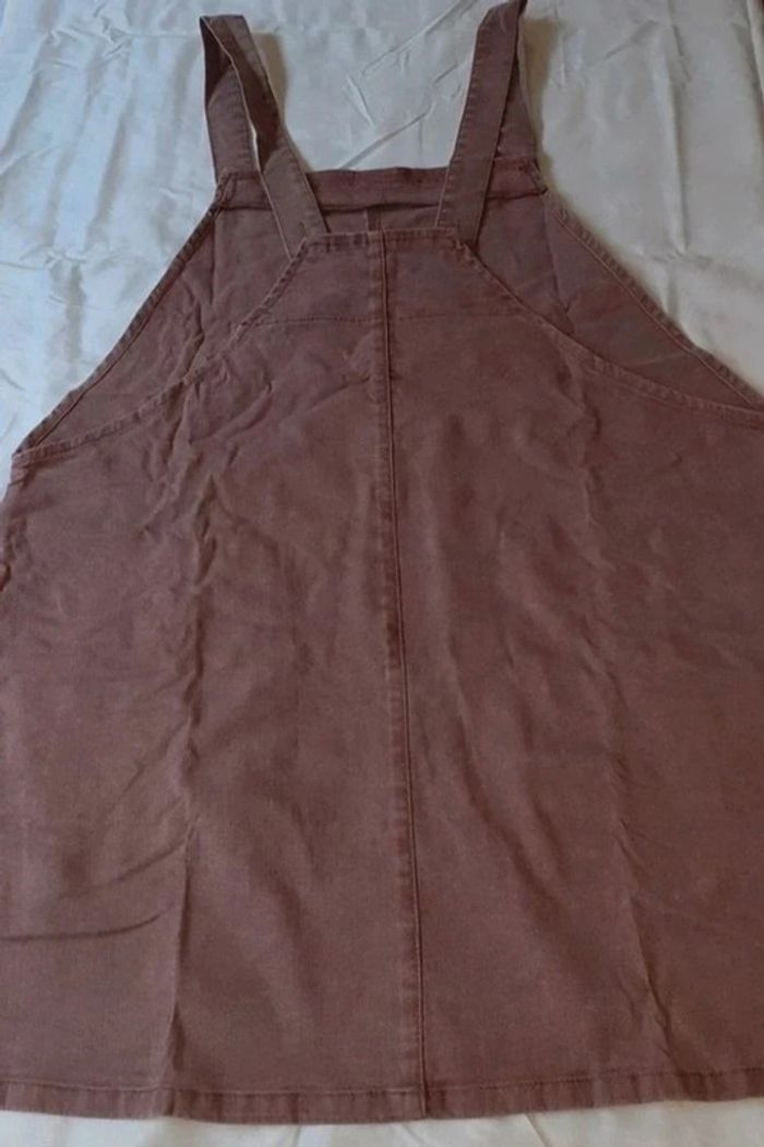 Robe salopette chasuble Twill T46 - photo numéro 4