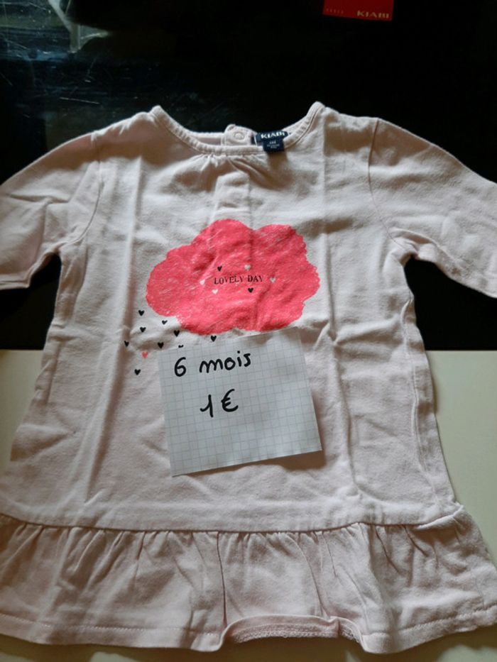 Tunique 6mois