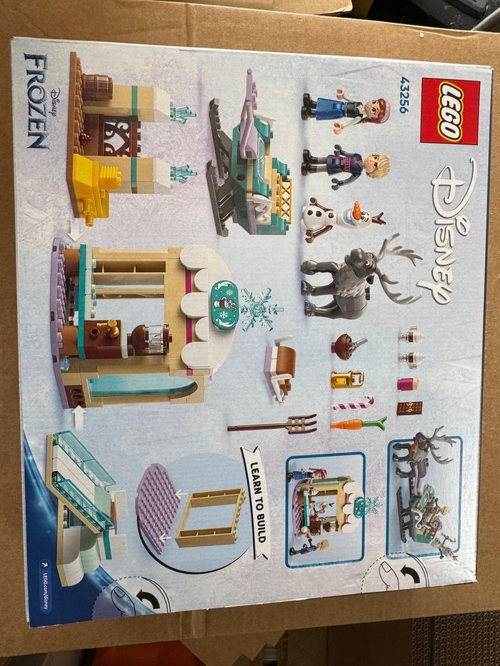 LEGO 43256 L’aventure en traîneau d’Anna – Neuf, Scellé - photo numéro 2