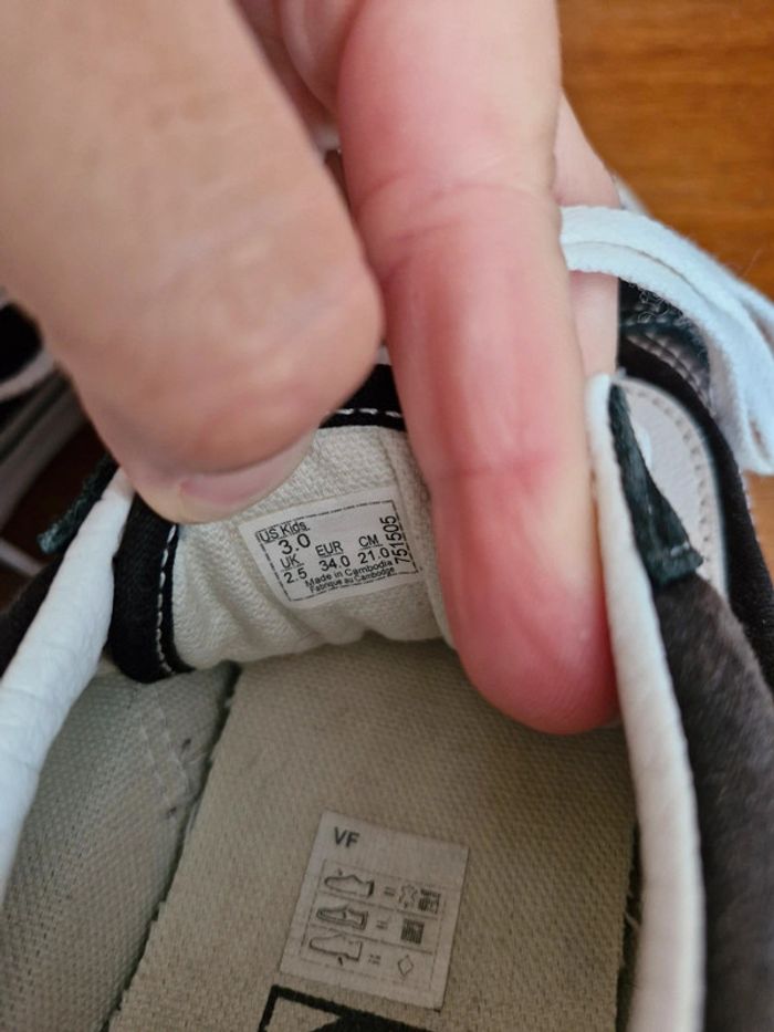 Baskets vans - photo numéro 8