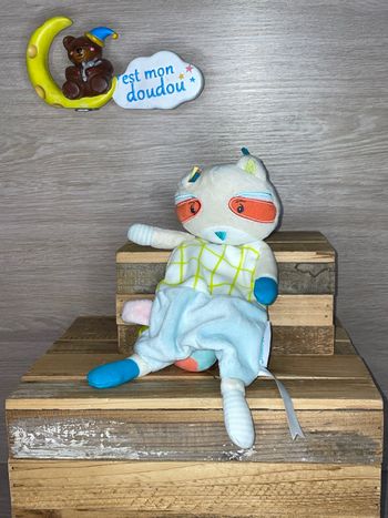 BBC14 doudou éléphant 🐘 bébé confort