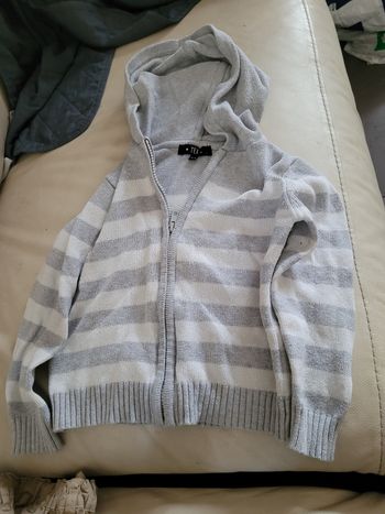 Veste à capuche Tex 2/3 ans