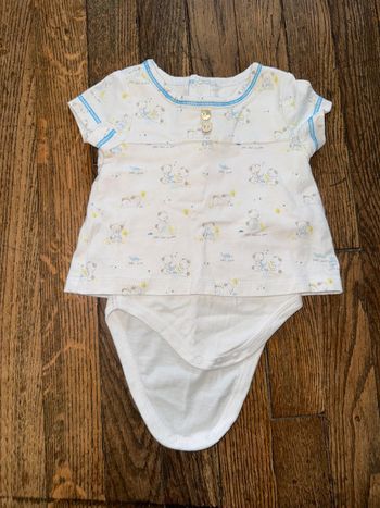 Body-haut sergent major 1 mois