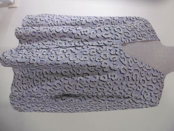 colett blouse fluide imprimé géométrique T 42