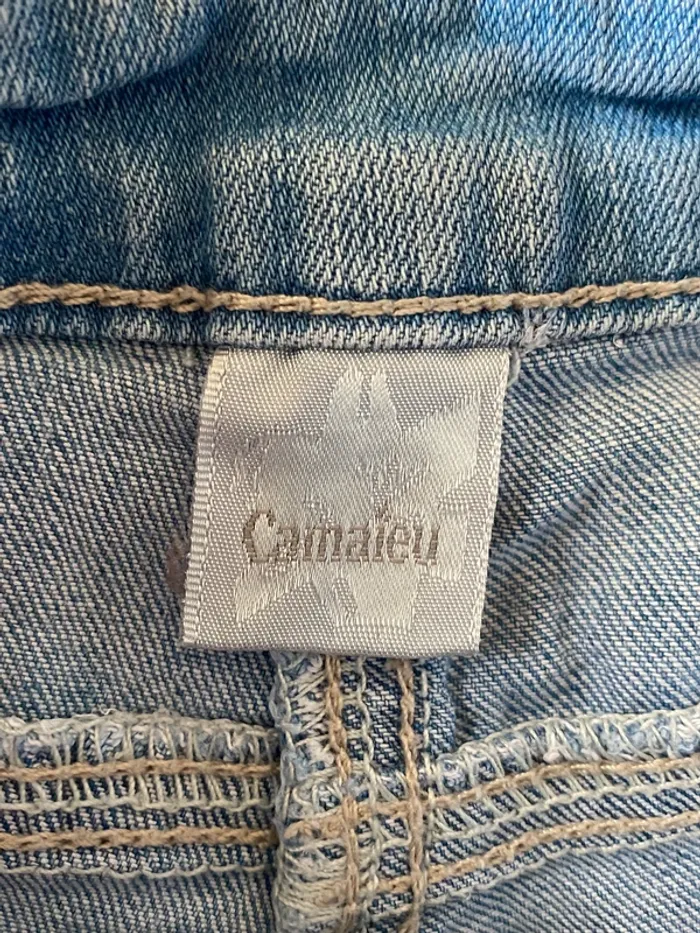 Short en jean élastique - photo numéro 4