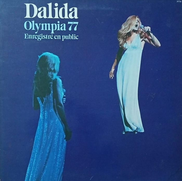 Vends Vinyle Dalida Olympia 77 enregistré en public année 1977