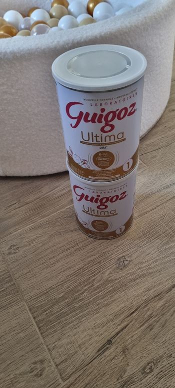 Lait guigoz ultima 1