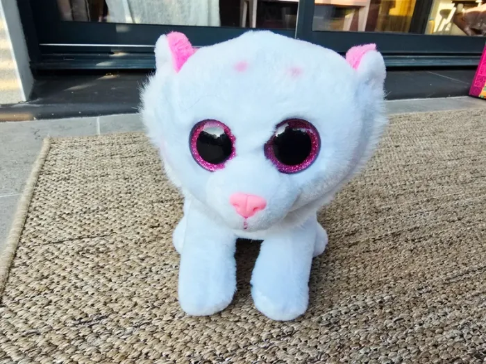 Peluche Ty Beanie Tabor le Tigre - photo numéro 2