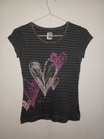 tee shirt rayé xs