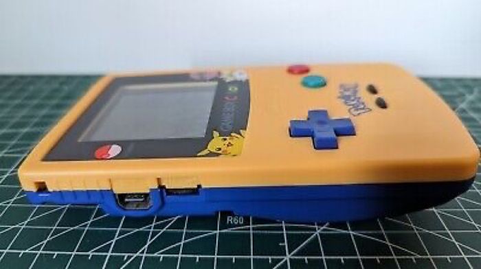 Nintendo Game boy color édition pokemon Pikachu gameboy GBC - photo numéro 3