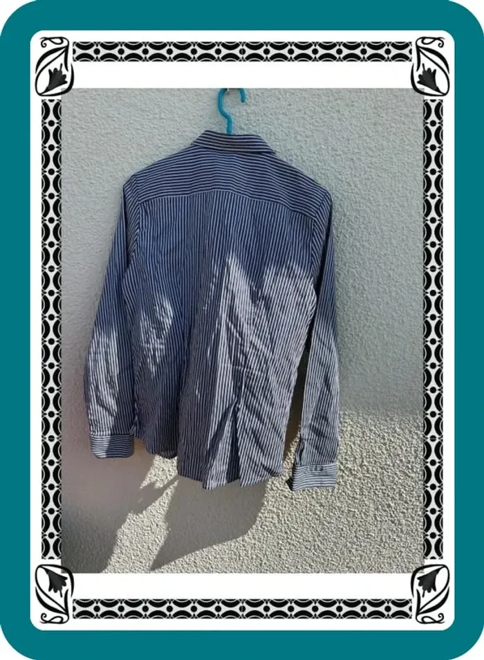 Chemise femme à rayure - photo numéro 4