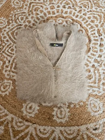 Pull doux femme
