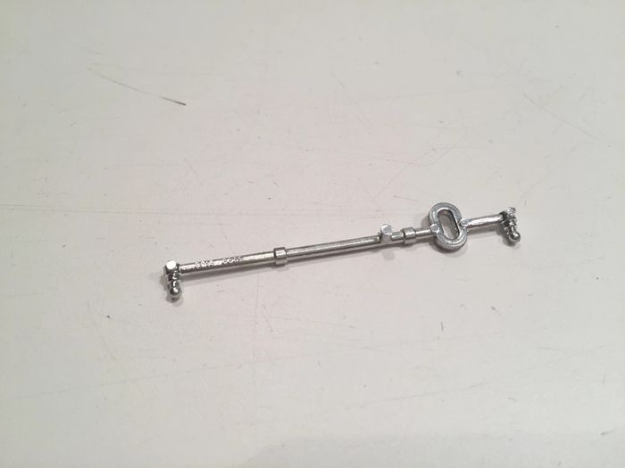 Axe direction pièce détachée Burago Mercedes 300 SL 1954 1/18 1/18e 1/18eme #A1