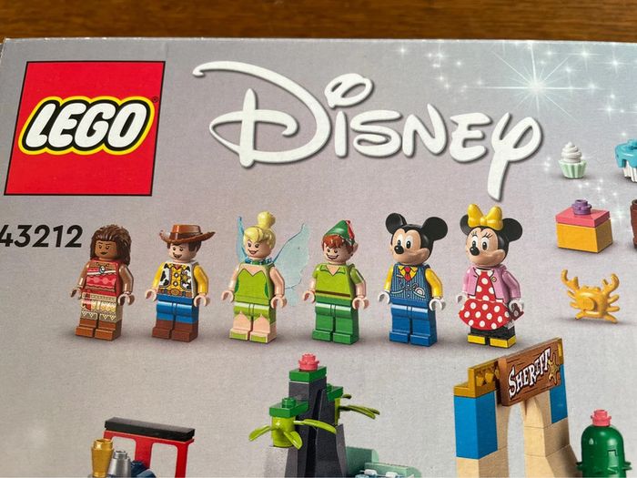 Boîte lego le train en fête Disney 43212 Neuve - photo numéro 10