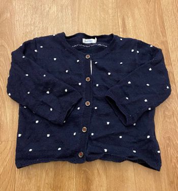 Gilet bébé mixte 6 M