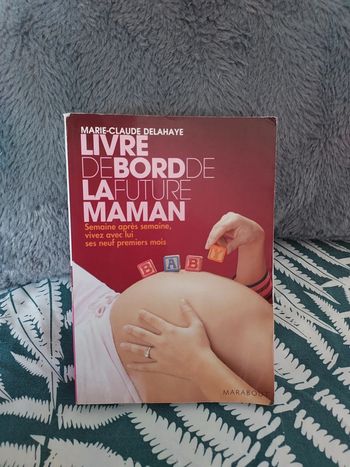 Le livre de bord de la future maman