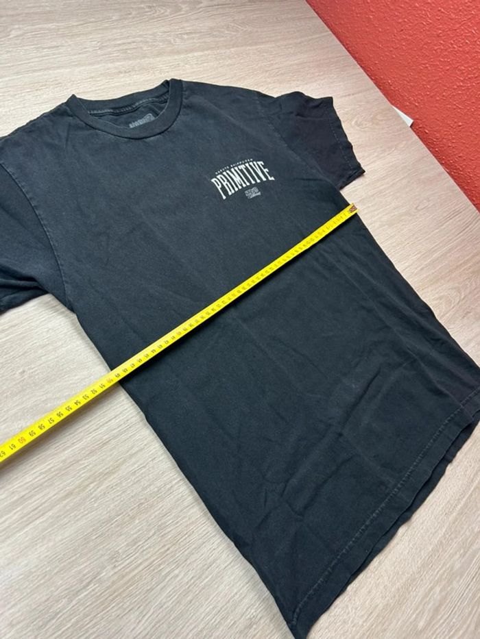T-shirt Naruto Shippuden x Primitive Sasuke vs Naruto Noir – Taille M - photo numéro 7