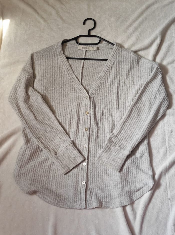 Cardigan de maison taille S - photo numéro 2