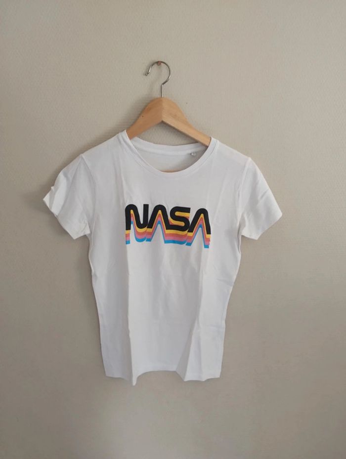 Tee shirt nasa